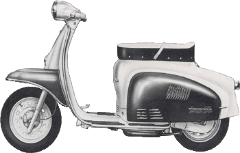 Brezza Scooter