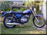 1975 SS-250 with extra chrome