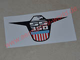 SS-350 Eagle Decal