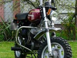 1975 with crash-bar